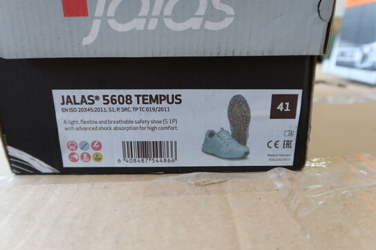 1 Par Jalas | Sikkerhedssko JALAS® 5608 TEMPUS | Hvid | 41 Model nr: 1743051
