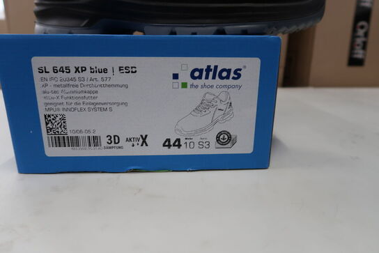 1 Par Atlas I Sikkerhedssko SL 645 XP I Blå I 44