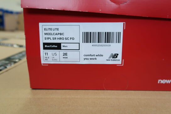 1 Par New Balance | New Balance sikkerhedssko ELITE LITE BLUE | Blå | 45 Model nr: 1778011