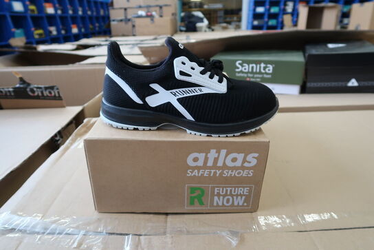 1 Par Atlas | Sko, RUNNER 25 | Sort | 36 Model nr: 1465933