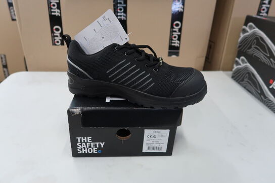 1 Par Bata | Sikkerhedssko | Sort | 41 Model nr: 399577
