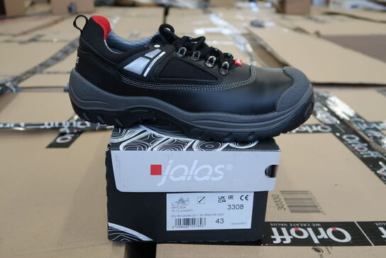 1 Par Jalas | Sikkerhedssko | Sort | 43 Model nr: 1530940