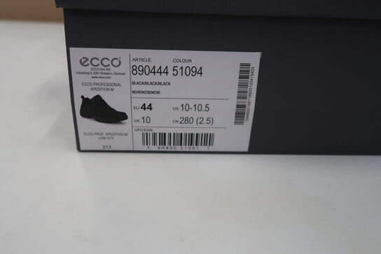 1 Par Ecco | Sko, patrulje, GTX Jazz | Sort | 44 Model nr: 511930