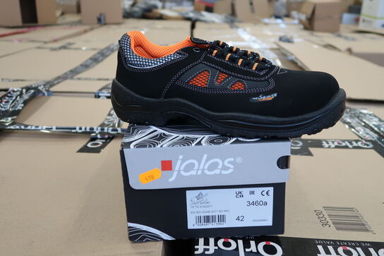 1 Par Jalas | Sikkerhedssko | Sort | 42 Model nr: 1531059