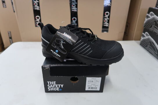 1 Par Bata | Sikkerhedssko | Sort | 41 Model nr: 399577