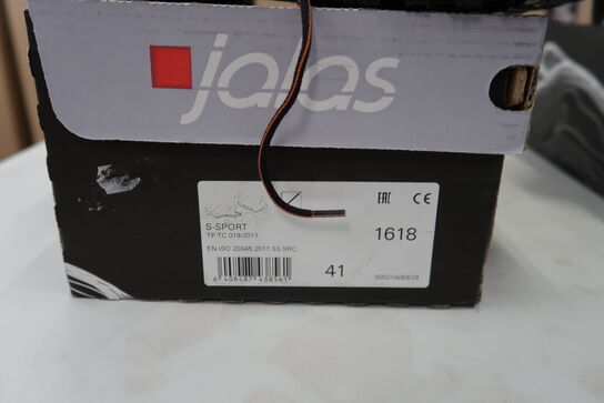 2 Par Jalas | Sikkerhedssko | Sort | 41 Model nr: 1530440