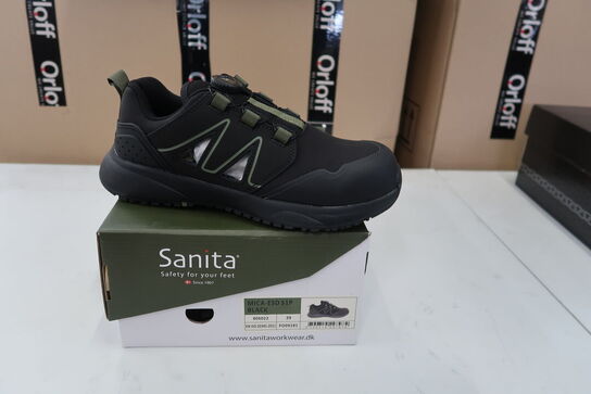 1 Par Sanita | MICA-ESD S1P SANDAL | Sort | 39 Model nr: 1727057