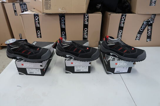 3 Par Jalas | Sikkerhedssko | Sort | 46 Model nr: 1530493