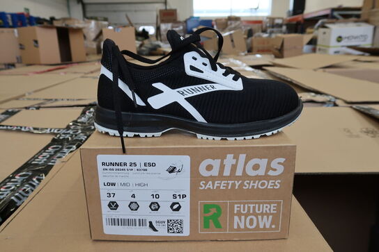 1 Par Atlas | Sko, RUNNER 25 | Sort | 37 Model nr: 1465934