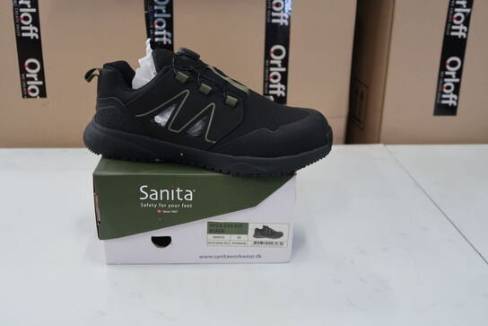 1 Par Sanita | MICA-ESD S1P SANDAL | Sort | 45 Model nr: 1727063