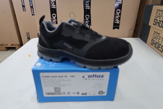 1 Par Atlas I Sikkerhedsko Flash 6405 Boa I Blå I 40