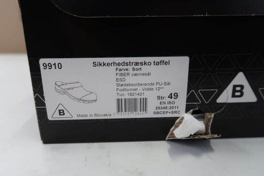 1 Par Base | Base Toledo sikkerhedssko S1P | Sort/rød | 41 Model nr: 1713224