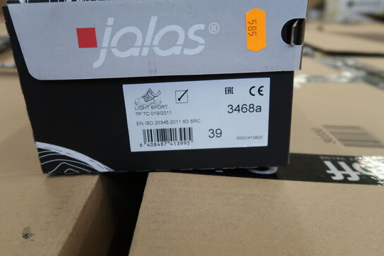 1 Par Jalas | Sikkerhedssko | Sort | 39 Model nr: 1531068