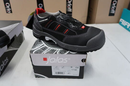 2 Par Jalas | Sikkerhedssko | Sort | 41 Model nr: 1530440