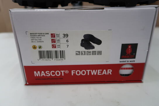 1 Par Mascot | Sneakers | Sort | 0939 Model nr: 1448722
