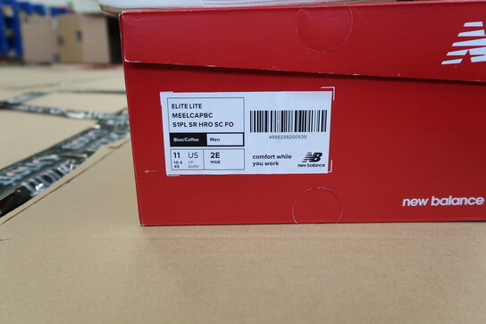 1 Par New Balance | New Balance sikkerhedssko ELITE LITE BLUE | Blå | 45 Model nr: 1778011