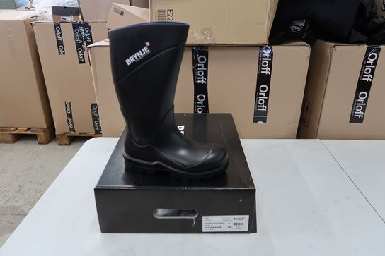 1 Par Brynje | PU Gummistøvle | Sort | 36 Model nr: 1679632