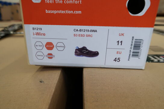 1 Par Base | SKO I-WIRE S3 ESD SRC | Sort/blå | 45 Model nr: 1757499