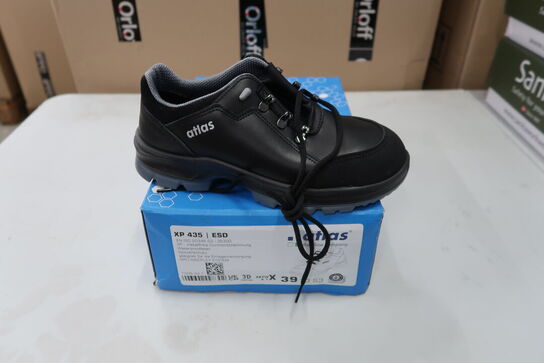 1 Par Atlas I Sikkerhedsko XP 435  I Blå I 39