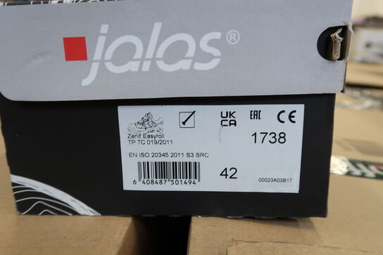 1 Par Jalas | Sikkerhedssko | Sort | 42 Model nr: 1530489