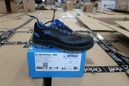 1 Par Atlas I Sikkerhedssko SL 645 XP I Blå I 37