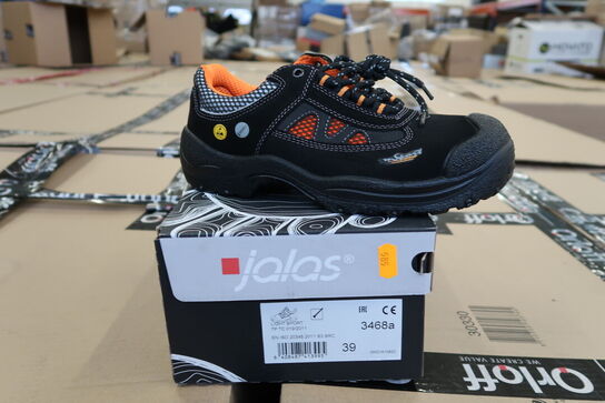 1 Par Jalas | Sikkerhedssko | Sort | 39 Model nr: 1531068