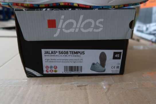 1 Par Jalas | Sikkerhedssko JALAS® 5608 TEMPUS | Hvid | 45 Model nr: 1743055