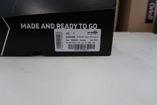 1 Par Prabos I Striker High GTX  støvle I Sort I 44 Model nr: S20088