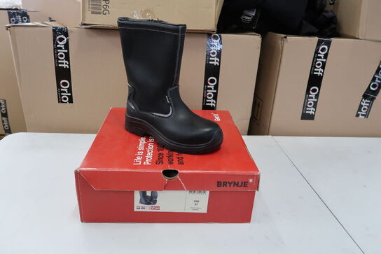 1 Par Brynje l Gummistøvle sikkerhedssko I 37 Model: 22637