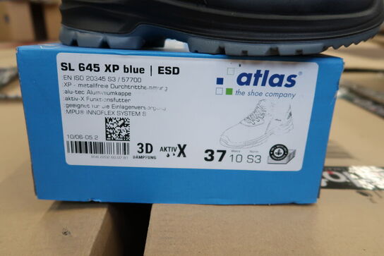 1 Par Atlas I Sikkerhedssko SL 645 XP I Blå I 37
