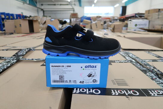 1 Par Atlas | Sko, RUNNER 25 | Sort | 42 Model nr: 1465939