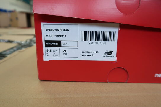 1 Par New Balance | New Balance Speedware BOA black | Sort | 43 Model nr: 1802126