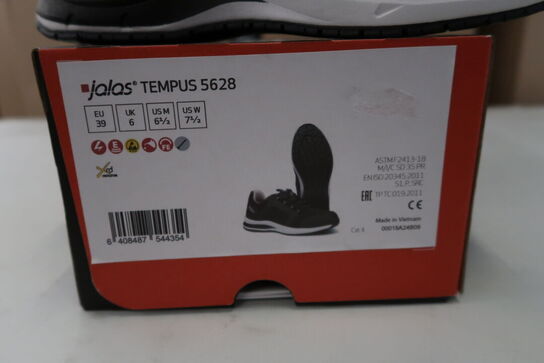 1 Par Jalas | Sikkerhedssko JALAS® 5628 TEMPUS | Sort | 39 Model nr: 1743063