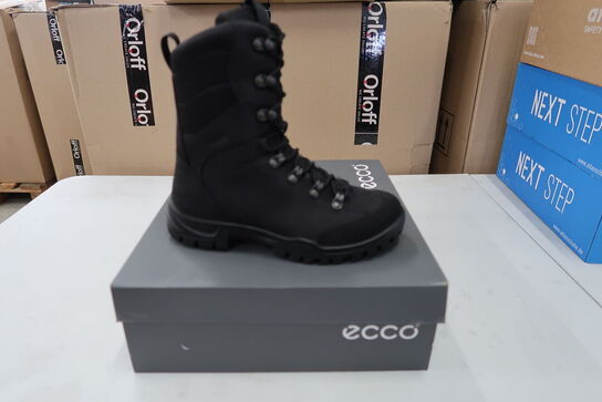 1 Par ECCO I Sikkerhedssko I Sort I 36 Model nr: 1350883