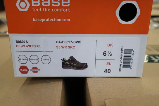 1 Par Atlas | Sko, RUNNER 25 | Sort | 41 Model nr: 1465938