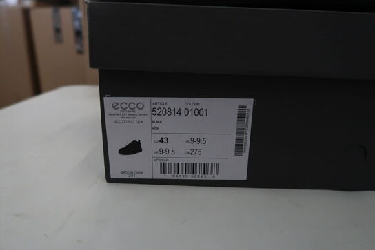 1 Par ECCO | Sko, Street 720 M | Sort | 43 Model nr: 520814