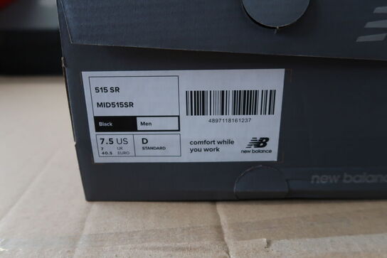 1 Par New Balance | New Balance Jobsko | Sort | 40.5 Model nr: 1737568