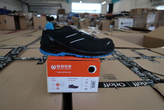 1 Par Base | SKO I-WIRE S3 ESD SRC | Sort/blå | 45 Model nr: 1757499