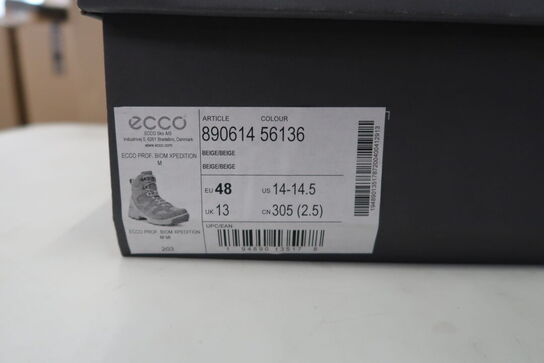 1 Par ECCO I arbejdssko Prof Biom I SortI 48