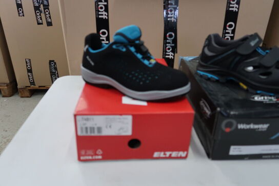 3 Par Sikkerhedssko I Elten, Orloff I 37