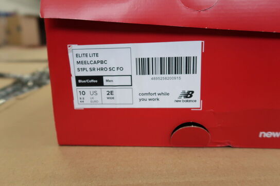 1 Par New Balance | New Balance sikkerhedssko ELITE LITE BLUE | Blå | 44 Model nr: 1778009