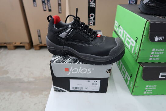 4 Par Jalas, Monitor I 4 Par  Sikkerhedssko I Sort I 36