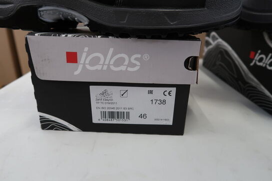 3 Par Jalas | Sikkerhedssko | Sort | 46 Model nr: 1530493