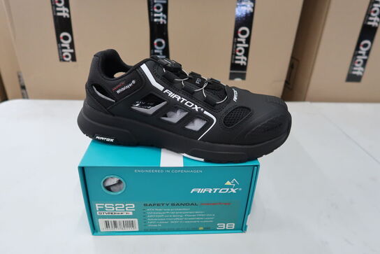 1 Par Airtox | Sandal S1-P AIRTOX FS22 ESD | Sort | 38 Model nr: 1678843