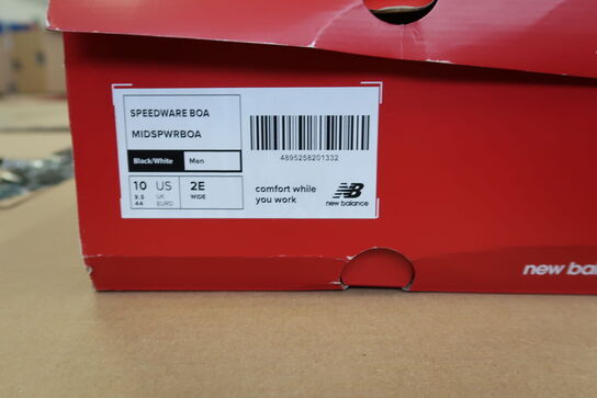 1 Par New Balance | New Balance Speedware BOA black | Sort | 44 Model nr: 1802127