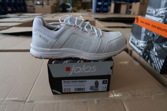 1 Par Jalas | Sikkerhedssko JALAS® 5608 TEMPUS | Hvid | 45 Model nr: 1743055