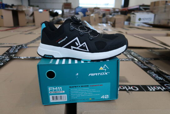 1 Par Airtox | Sko S1P AIRTOX FM11 | Sort | 40 Model nr: 512426