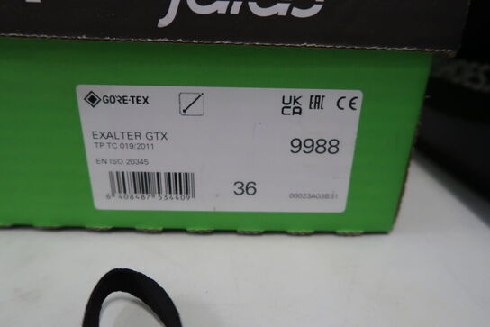 4 Par Jalas, Monitor I 4 Par  Sikkerhedssko I Sort I 36