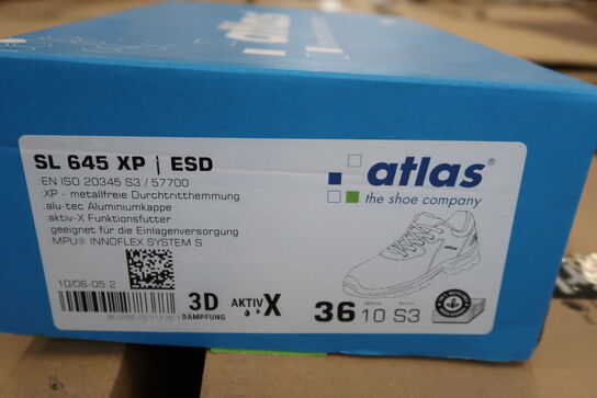1 Par Atlas I Sikkerhedssko SL 645 XP I Blå I 36