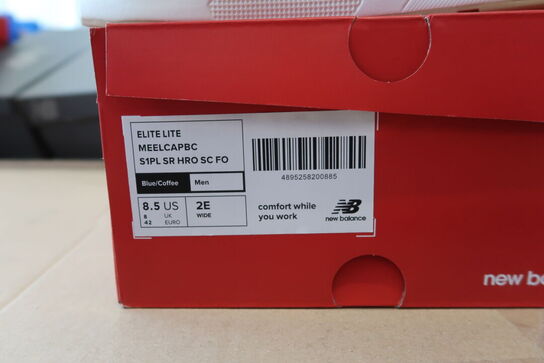 1 Par New Balance | New Balance sikkerhedssko ELITE LITE BLUE | Blå | 42 Model nr: 1778006